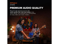 <b>Roland GO:MIXER STUDIO Mesa Mistura + Interface Audio USB NEW!</b> <b>Roland GO:MIXER STUDIO Mesa Mistura + Interface Audio USB NEW!</b>